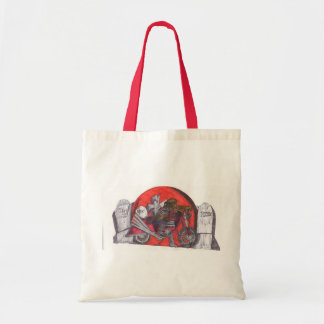 Die to Ride Tote Bag