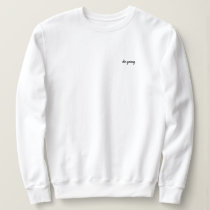 Die Young Pullover Die Young Pullover