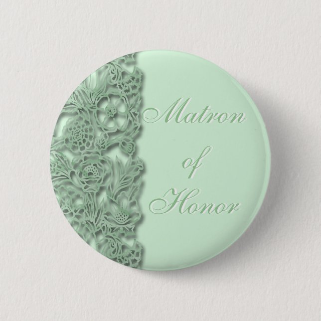 Diecut Love Pinback Button (Front)