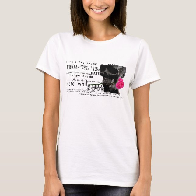 diedinsideshirt T-Shirt (Front)