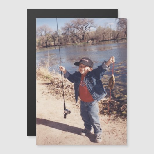 DIEGO and his CATCH - MAGNET (Front/Back)