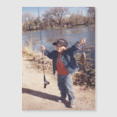 DIEGO and his CATCH - MAGNET (Front)