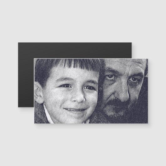 Diego and papaMo - MAGNET (Front/Back)