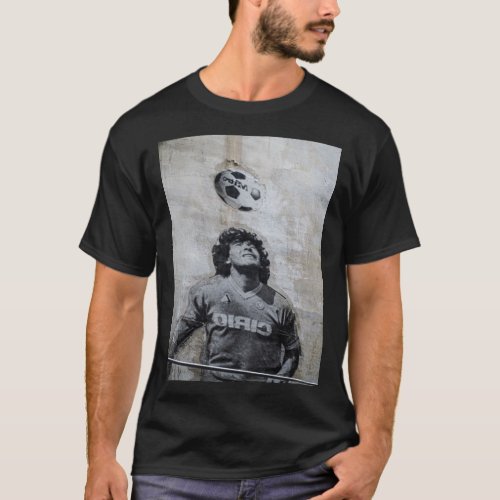 Diego Armando Maradona best football player in wor T_Shirt