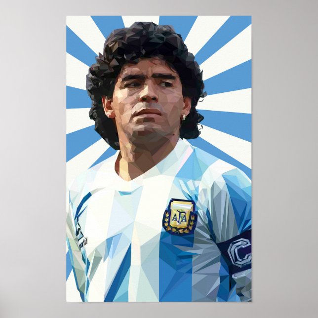 Diego Maradona Poster (Front)