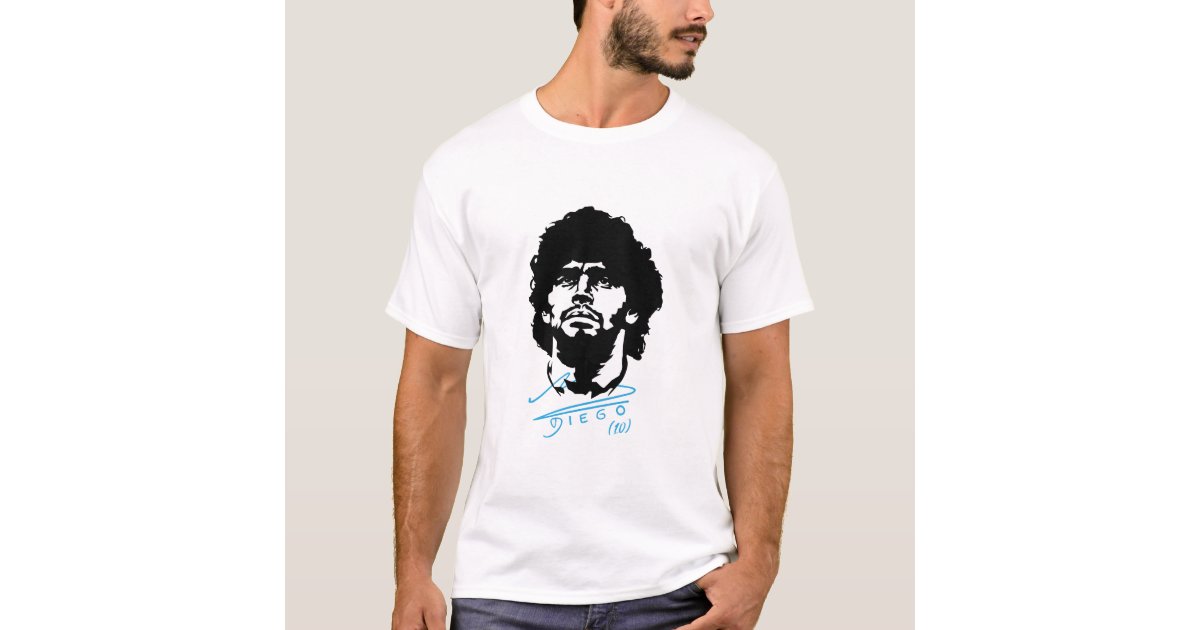 Maradona Argentina T-shirt, Maradona Shirt Argentina