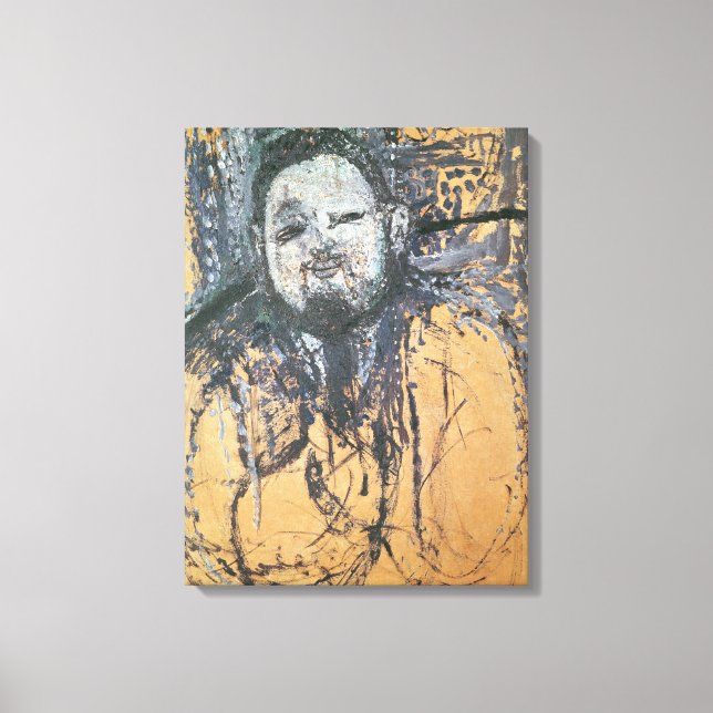 Diego Rivera  1916 Canvas Print (Front)