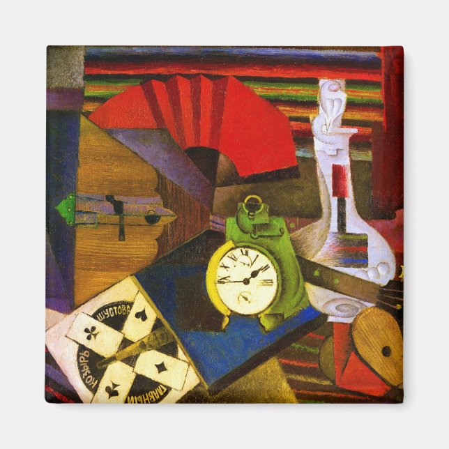 Diego Rivera Alarm Clock Magnet (Front)