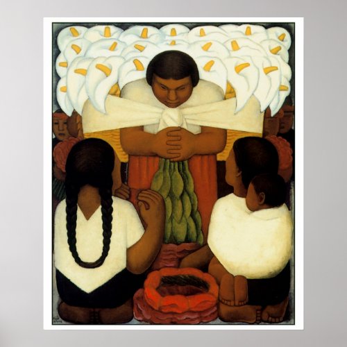 Diego Rivera Art Poster Choose your size