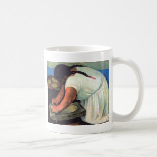 Diego Rivera  - La Molendera, 1923 Coffee Mug