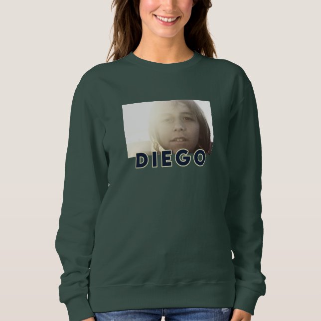 DIEGO SF womens Sweatshirt (Front)