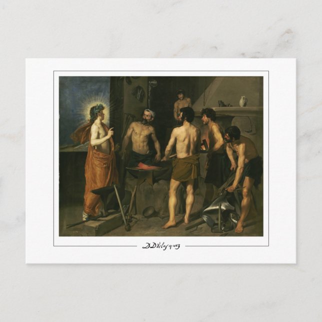 Diego Velázquez #142 - Fine Art Postcard (Front)