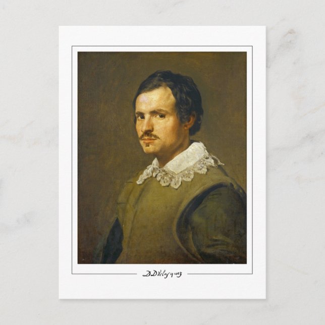 Diego Velázquez #144 - Fine Art Postcard (Front)