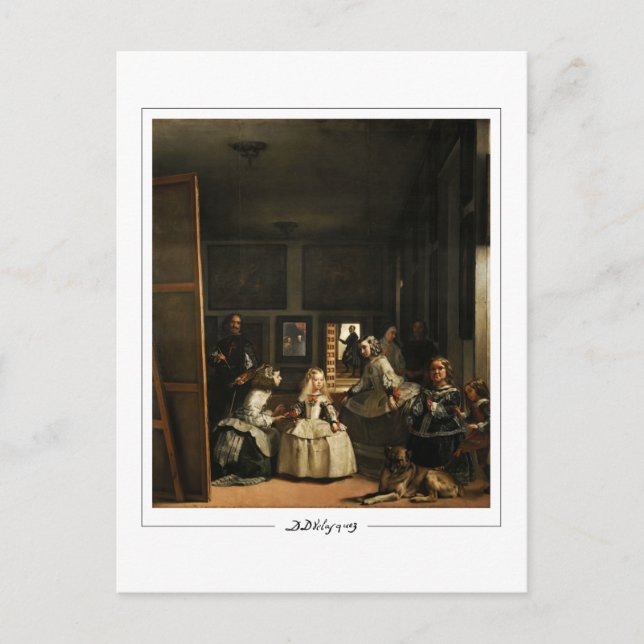 Diego Velázquez #148 - Fine Art Postcard (Front)