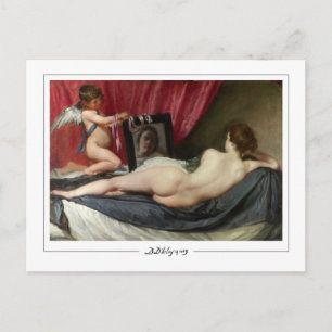 Diego Velázquez #16 - Fine Art Postcard