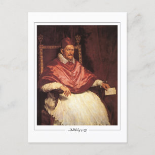 Diego Velázquez #95 - Fine Art Postcard