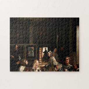 Diego Velazquez Las Meninas Jigsaw Puzzle
