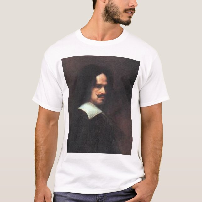 Diego Velazquez T-Shirt (Front)