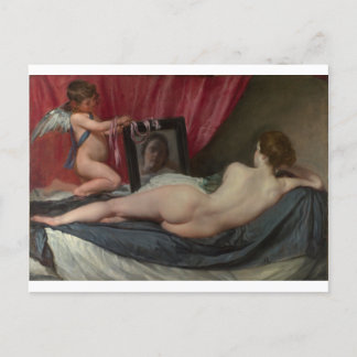 Diego Velázquez -  The Toilet Of Venus Holiday Postcard