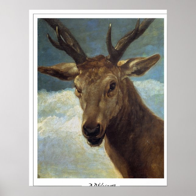 Diego Velázquez Zedign Art Poster #106 (Front)