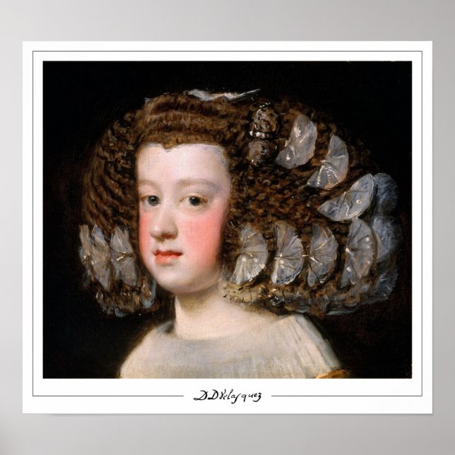 Diego Velázquez Zedign Art Poster #122 (Front)