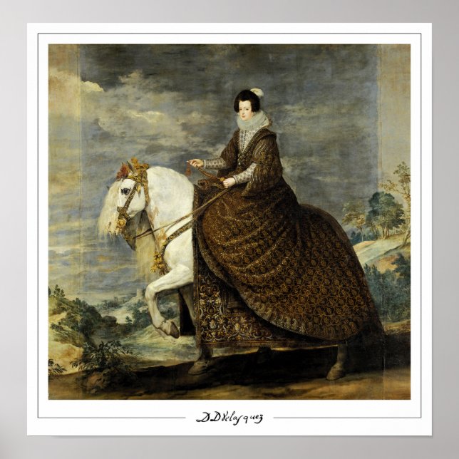 Diego Velázquez Zedign Art Poster #44 (Front)