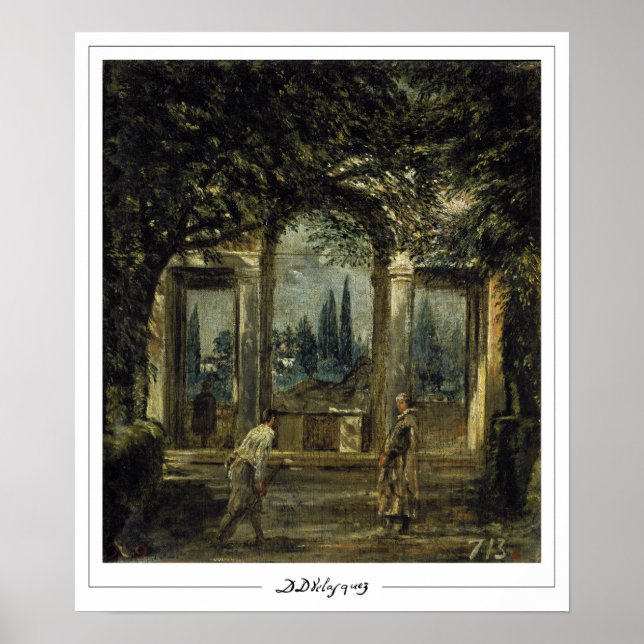 Diego Velázquez Zedign Art Poster #89 (Front)