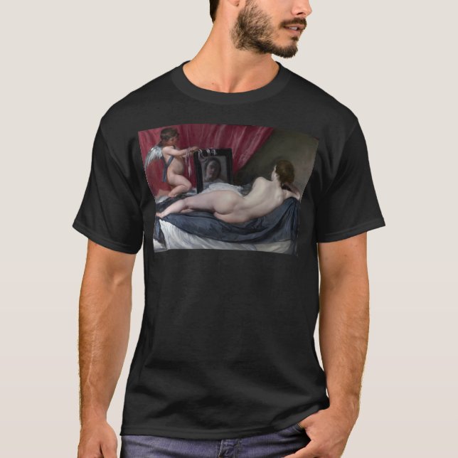 Diego Velzquez The Rokeby Venus (The Toilet Of T-Shirt (Front)