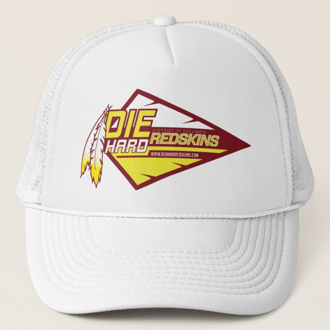 Diehard Skins Trucker Hat (Front)