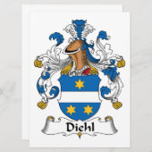 Diehl Family Crest (Front/Back)