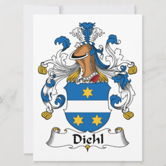Diehl Family Crest
