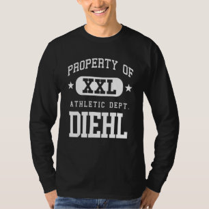 Diehl XXL Athletic School Property T-Shirt