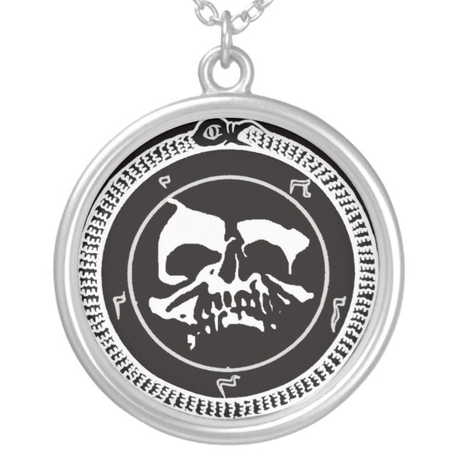 DieMonsterDie Horror Punk Necklace (Front)
