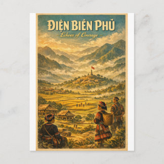 Dien Bien Phu Vietnam Travel 2027 Postcard