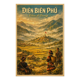 Dien Bien Phu Vietnam Travel 2027 Poster