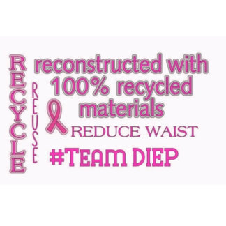 DIEP, Breast Cancer,  Mastectomy Reconstruction PopSocket