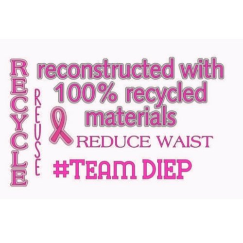DIEP Breast Cancer  Mastectomy Reconstruction PopSocket