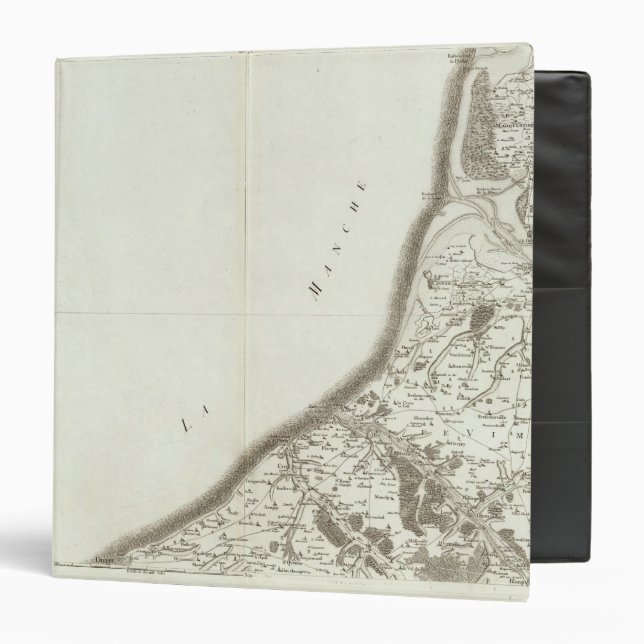 Dieppe 3 Ring Binder (Front/Inside)