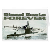 Diesel Boats Forever (Front Horizontal)