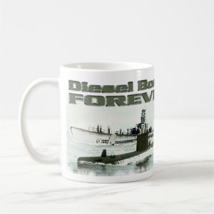 Diesel Boats Forever Coffee Mug