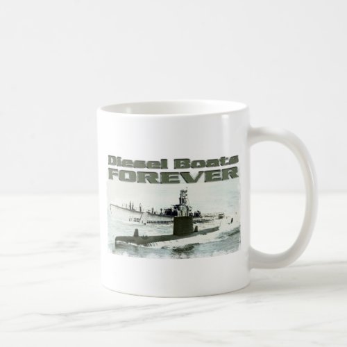 Diesel Boats Forever Coffee Mug