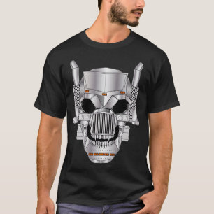 Diesel Brothers Truck Skull Bones FrontBack T-Shirt