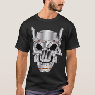 Diesel Brothers Truck Skull Bones FrontBack T-Shirt