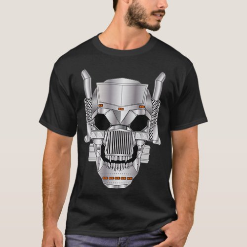 Diesel Brothers Truck Skull  Bones FrontBack T_Shirt