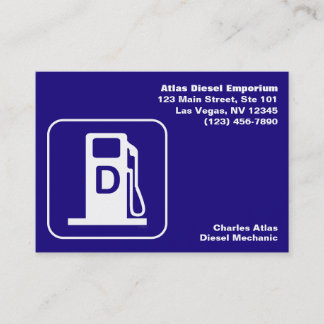 Diesel: Business Card