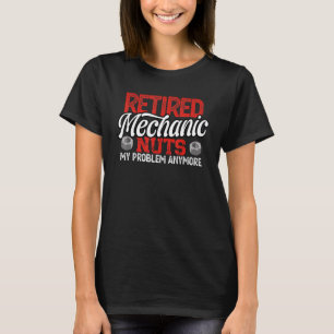 Diesel Car Fixing Retired Mechanic Auto Repair 1 T-Shirt