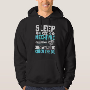 Diesel Car Fixing Sleep With A Mechanic Check The Hoodie