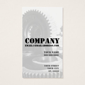 For Diesel Mechanic Business Cards & Templates | Zazzle