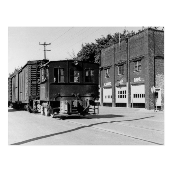 Diesel Engine in Algonac Michigan Post Cards