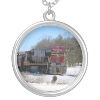 Diesel in Winter Necklace